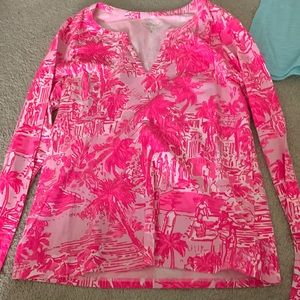 Lilly Pulitzer top size L